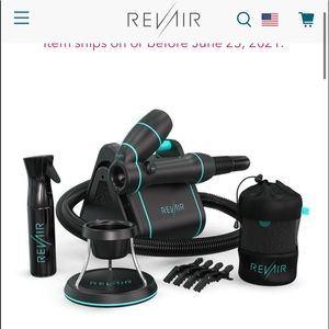 Brand New Revair Reverse Air Dyer